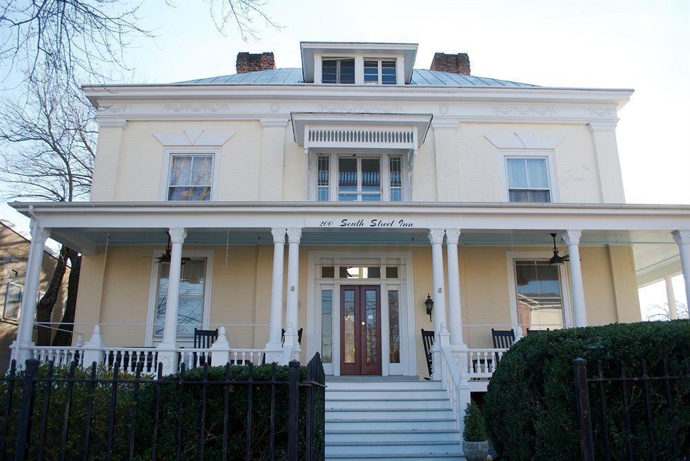 200 South Street Inn Charlottesville Exteriér fotografie