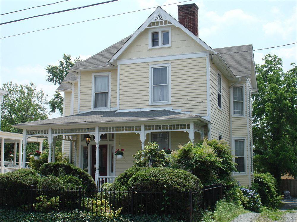 200 South Street Inn Charlottesville Exteriér fotografie