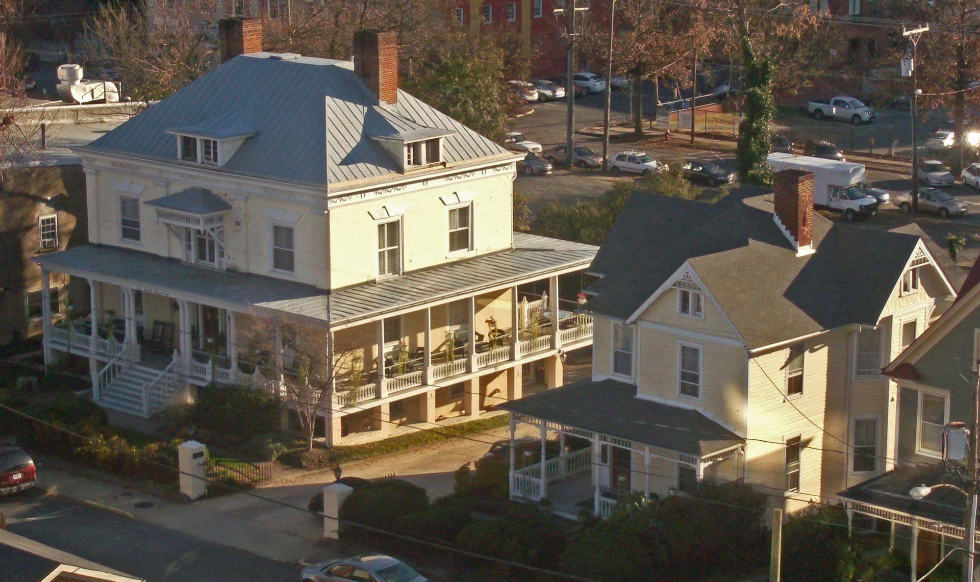 200 South Street Inn Charlottesville Exteriér fotografie