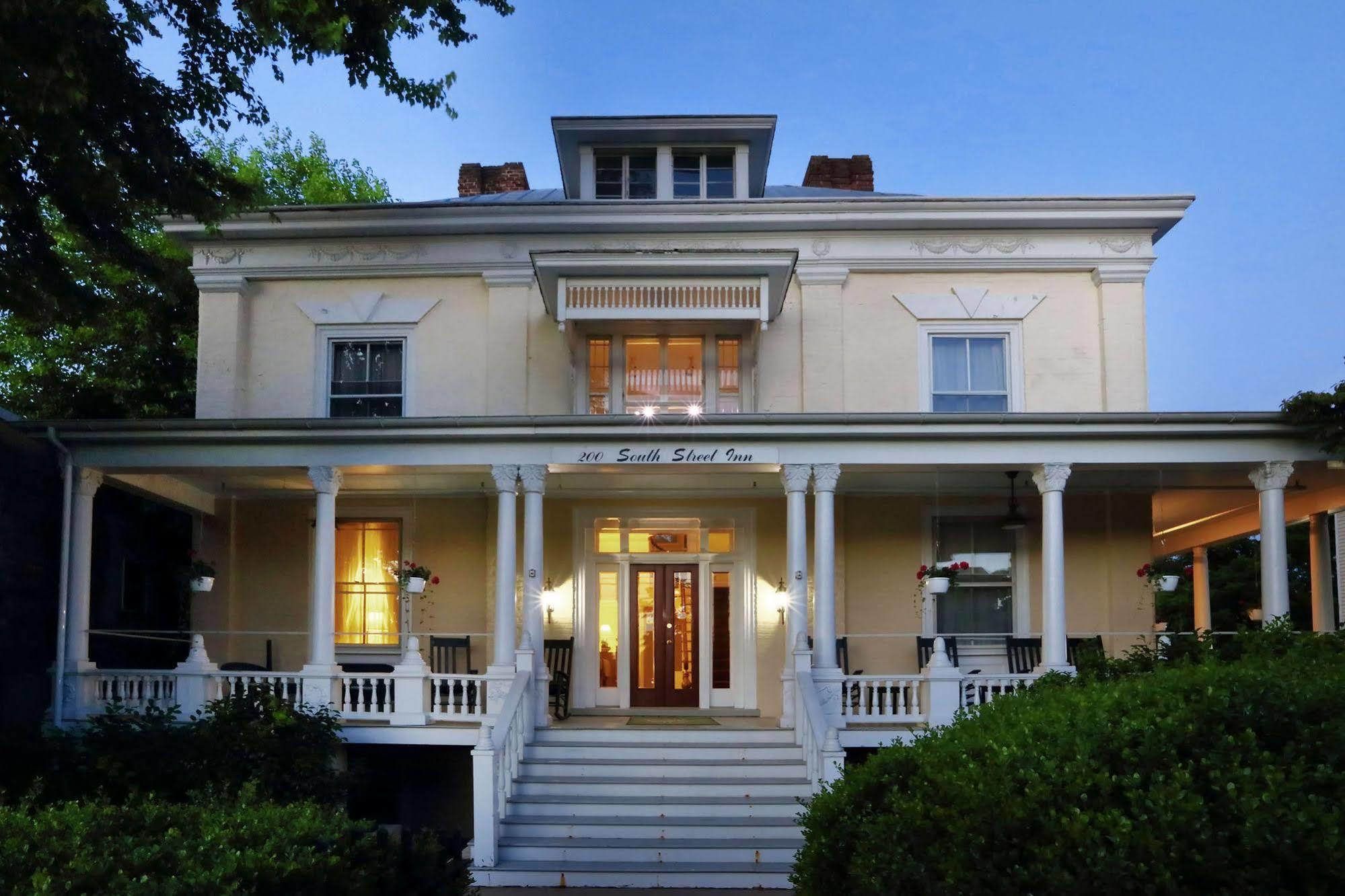 200 South Street Inn Charlottesville Exteriér fotografie
