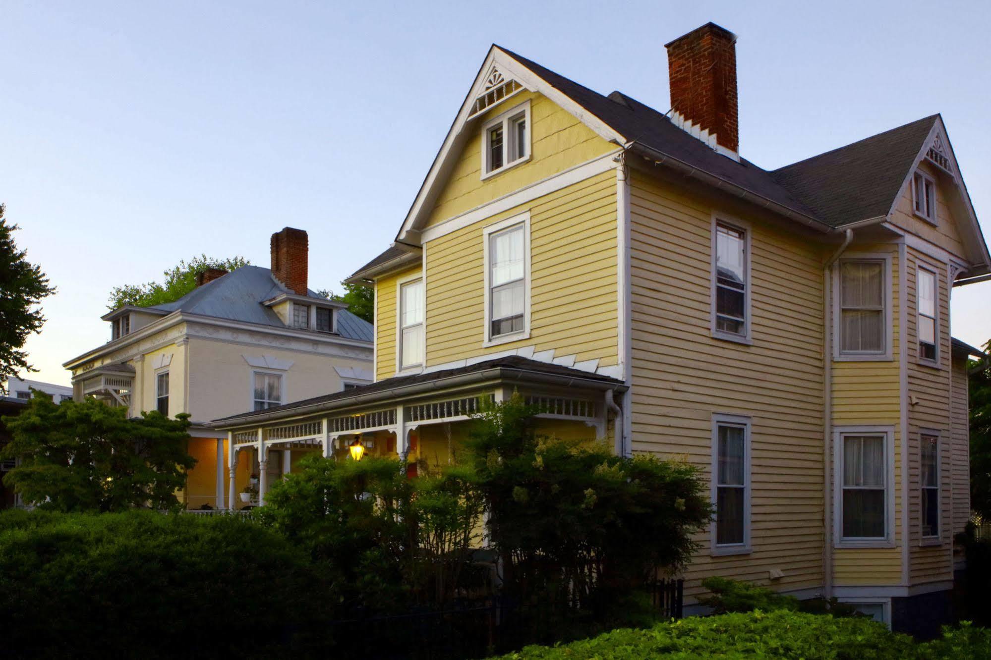 200 South Street Inn Charlottesville Exteriér fotografie