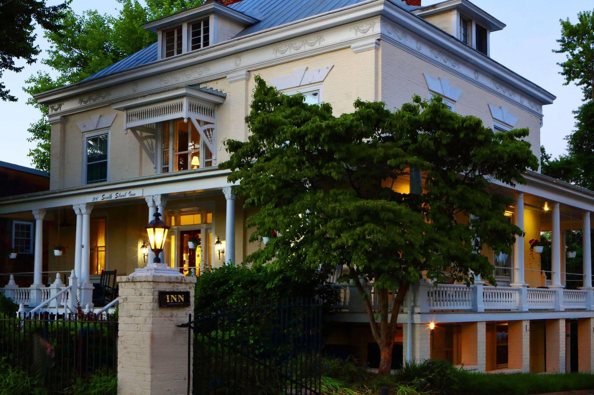 200 South Street Inn Charlottesville Exteriér fotografie